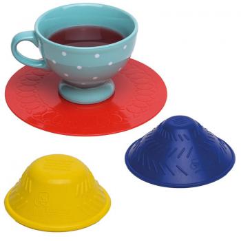 Anti-Rutsch Küchen-Set 3-teilig Antirutsch-Matte Glasöffner