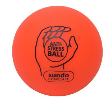 Anti-Stressball Knautschball Stressball 7cm ROT