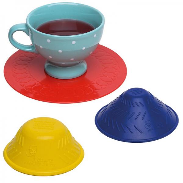 Anti-Rutsch Küchen-Set 3-teilig Antirutsch-Matte Glasöffner