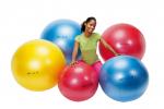 Gymnic BODYBALL Ø 55cm rot Gymnastikball Fitness Therapie